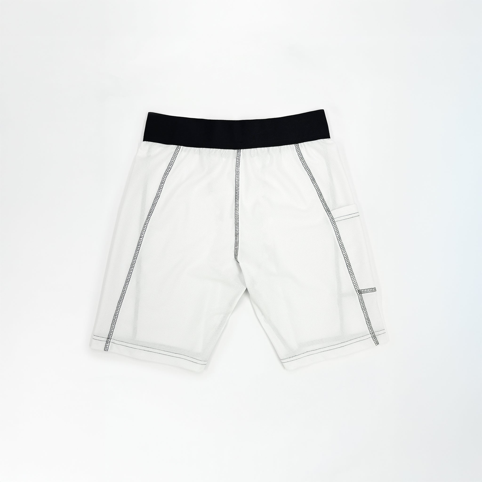 HERO SHORTS WHITE MESH