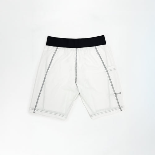 HERO SHORTS WHITE MESH