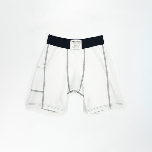 HERO SHORTS WHITE MESH