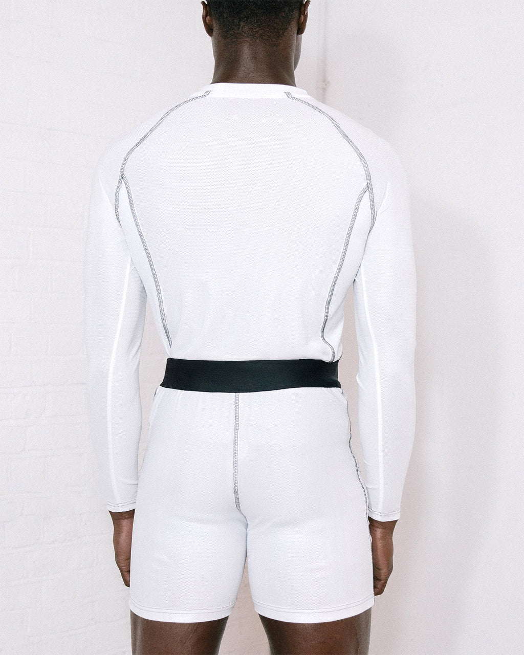 HERO TOP WHITE MESH
