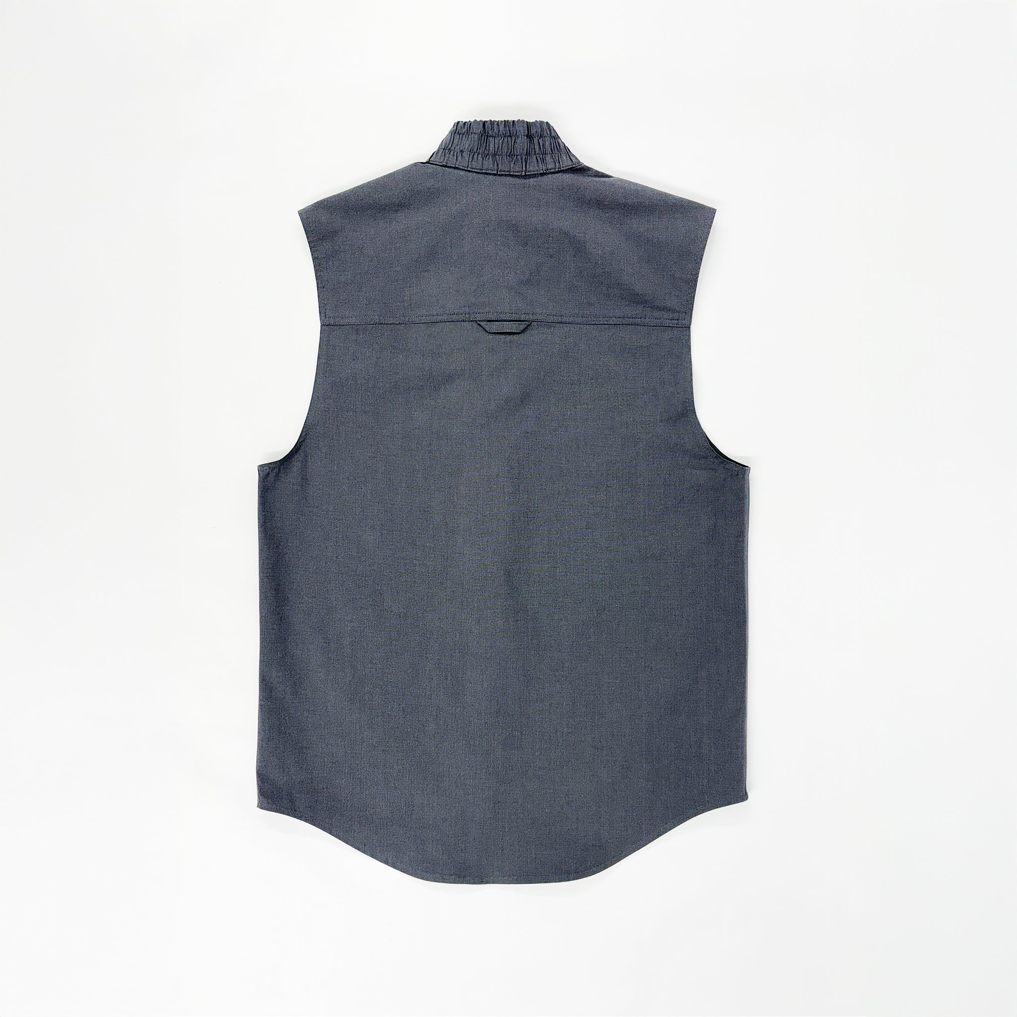 SLEEVELESS BOXER SHIRT GREY