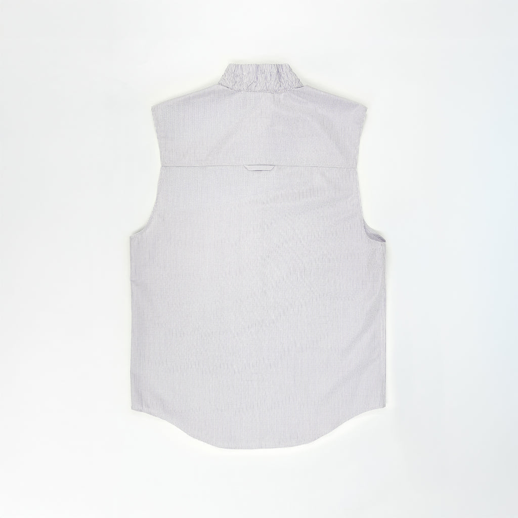 SLEEVELESS BOXER SHIRT LILAC
