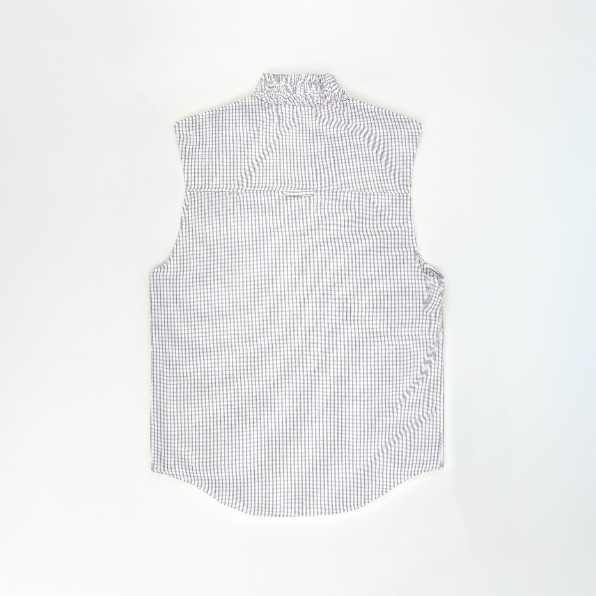 SLEEVELESS BOXER SHIRT LILAC