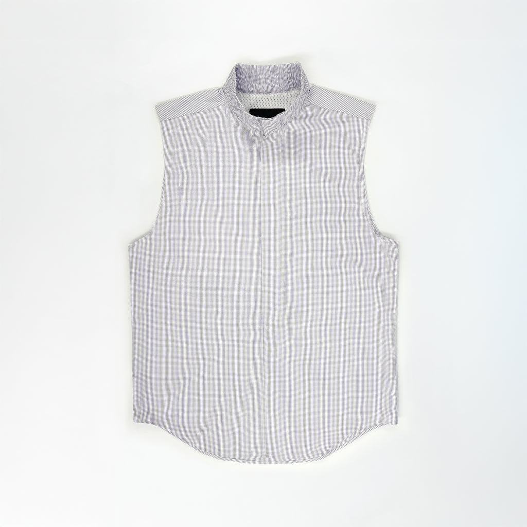 SLEEVELESS BOXER SHIRT LILAC