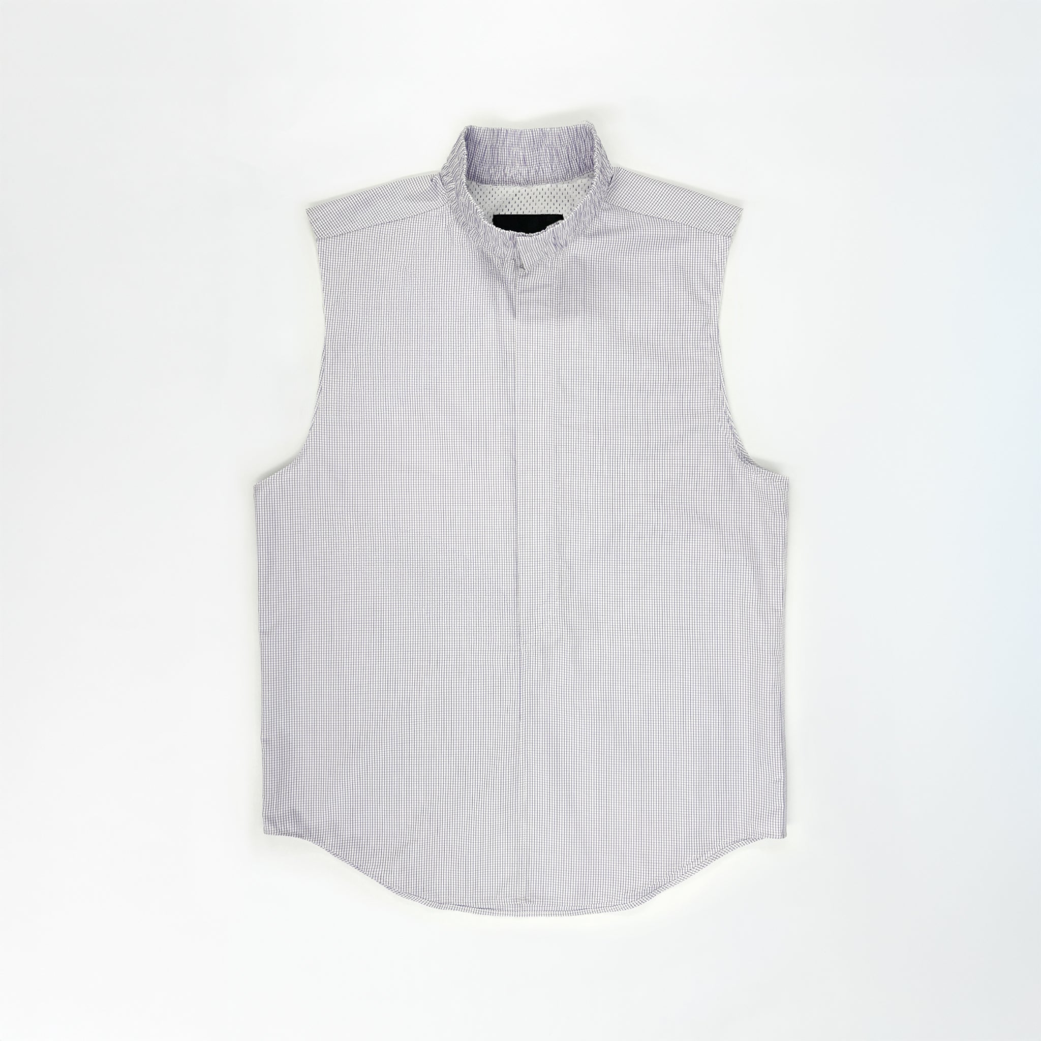SLEEVELESS BOXER SHIRT LILAC
